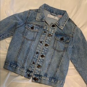 Toddler Jean Jacket